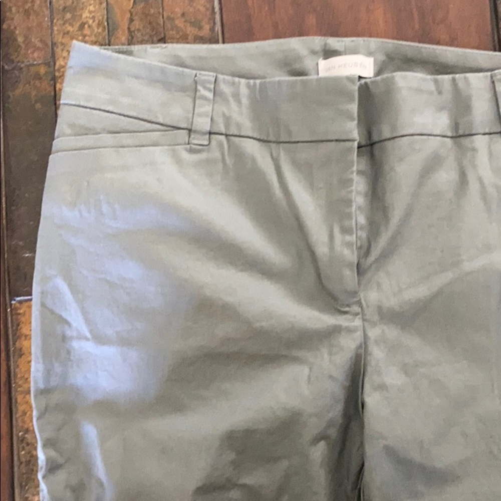 Olive green pants